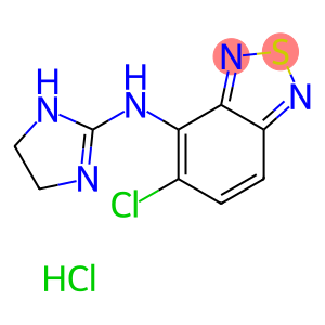 盐酸替扎尼定 TIZANIDINE HCL 