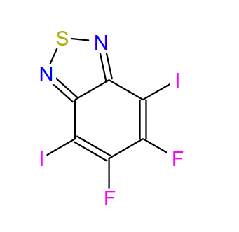 4,7-二碘-5,6-二氟苯并噻二唑 