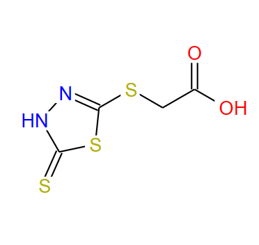 (5-巯基-1,3,4-噻二唑-2-基硫代)乙酸 