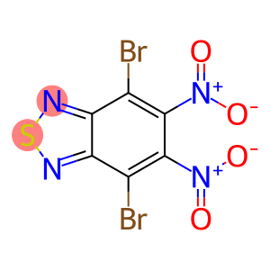 4,7-二溴-5,6-二硝基苯并[c][1,2,5]噻二唑 