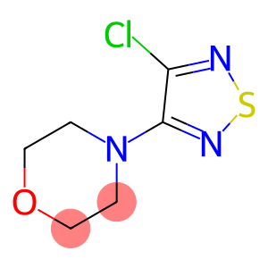 3-氯-4-吗啉-1,2,5-噻二唑 