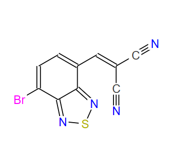 4-溴-7-(2,2-二氰基乙烯基)苯并[C][1,2,5]噻二唑 