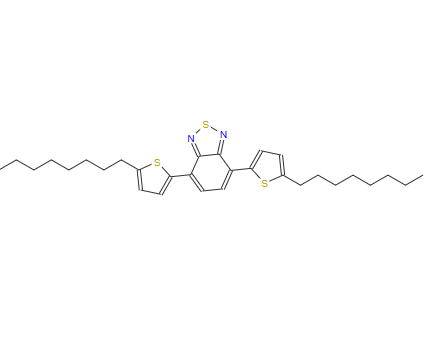 4,7-双(5-正辛基-2-噻吩基)-2,1,3-苯并噻二唑 