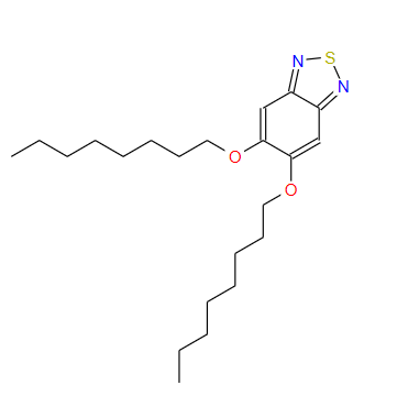 5,6-双(辛氧基)-2,1,3-苯并噻二唑 