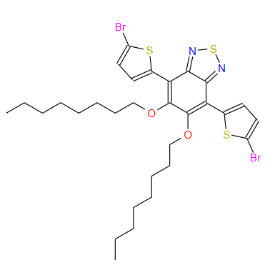 4,7 - 双(5 - 溴噻吩-2 - 基)-5,6 - 双(辛氧基)苯并并[C] [1,2,5]噻二唑 