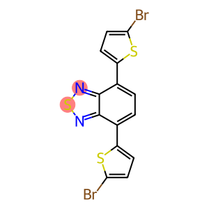 4,7-二(5-溴噻吩基-2-)-2,1,3-苯并噻二唑 