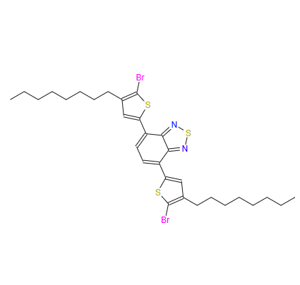 4,7-双(5-溴-4-正辛基-2-噻吩基)-2,1,3-苯并噻二唑 