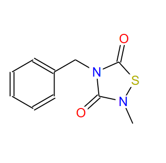 4-苯甲基-2-甲基-1,2,4-噻二唑烷-3,5-二酮 