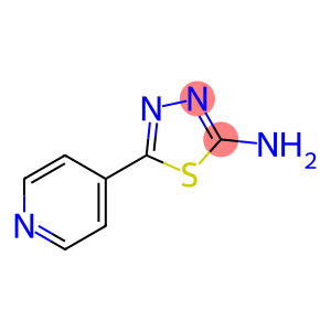 2-氨基-5-(4-吡啶基)-1,3,4-噻重氮 