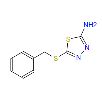 2-氨基-5-苄基巯基-1,3,4-噻二唑 