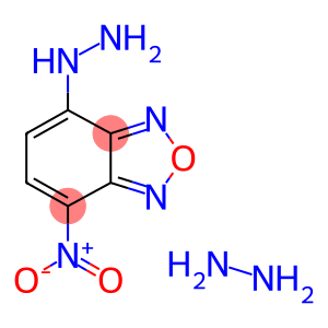 4-硝基-7-肼基-2,1,3-苯并噁二唑 