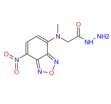 4-(N-肼羰甲基-N-甲氨基)-7-硝基-2,1,3-苯并恶二唑 