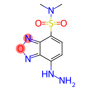 4-(N,N-二甲氨基磺酰)-7-肼基-2,1,3-苯并恶二唑 