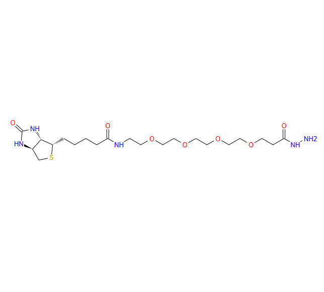 生物素-PEG4-酰肼 