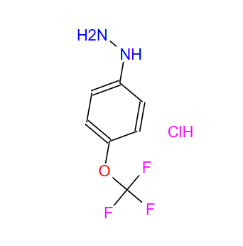 4-(三氟甲氧基)苯肼盐酸盐 