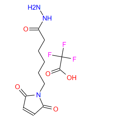 EPSILON-马来酰亚胺基己酰肼单(三氟乙酸)盐 