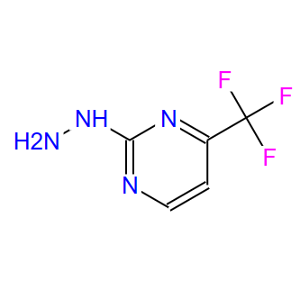 2-肼基-4-三氟甲基嘧啶 