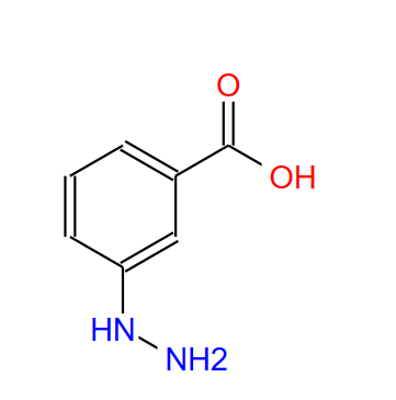 3-肼基苯甲酸 