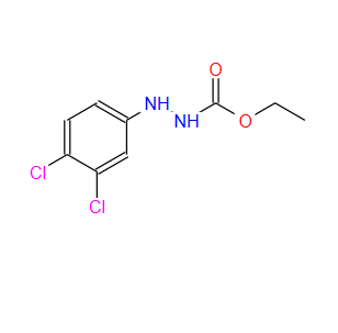 3-(3,4-二氯苯基)肼基甲酸乙酯 
