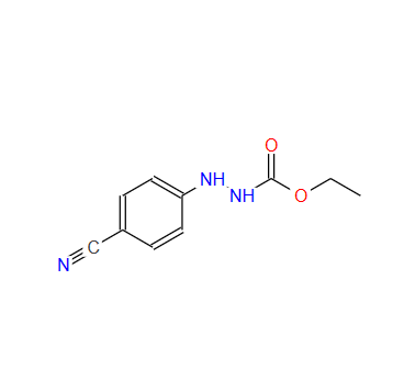 2-(4-氰基苯基)肼基甲酸乙酯 