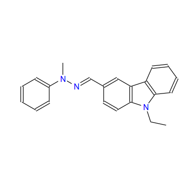 9-乙基咔唑-3-甲醛-N-甲基-N-苯腙 