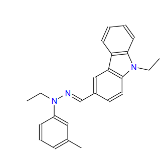 9-乙基咔唑-3-甲醛-N-乙基-N-间甲苯腙 