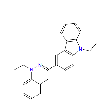 9-乙基咔唑-3-甲醛-N-乙基-N-邻甲苯基腙 