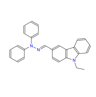 9-乙基咔唑-3-甲醛-二苯腙 