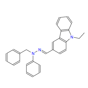 9-乙基咔唑-3-甲醛-N-苄基-N-苯腙 