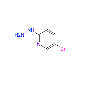 2-肼基-5-溴吡啶 