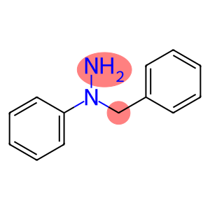 1-苄基-1-苯基肼  