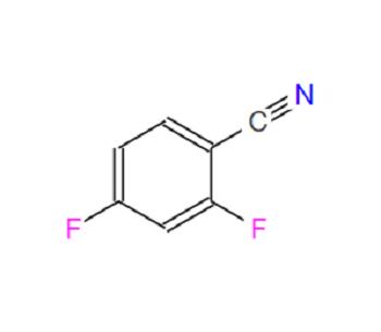 2,4-二氟苯腈 