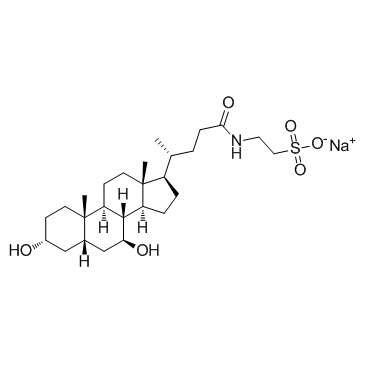 牛磺熊去氧胆酸钠35807-85-3