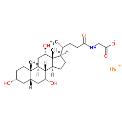甘氨胆酸钠863-57-0