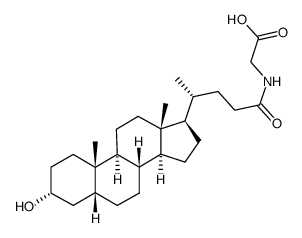 甘氨石胆酸474-74-8