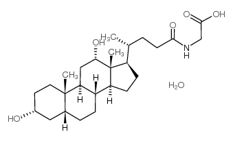 甘氨脱氧胆酸360-65-6