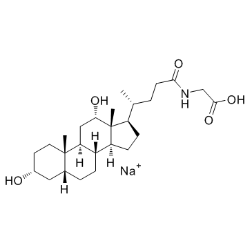 甘氨脱氧胆酸钠16409-34-0