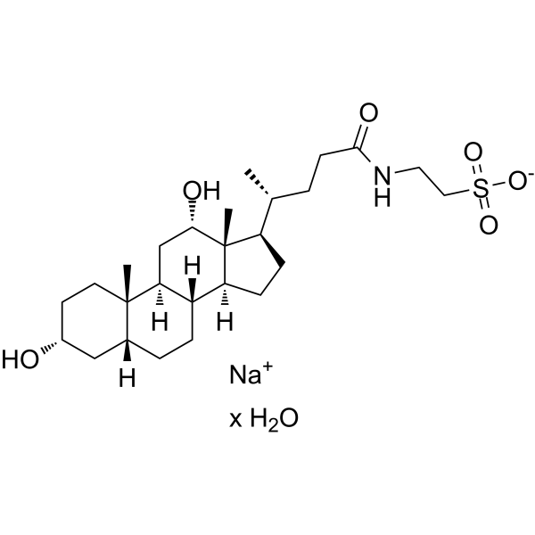 牛磺去氧胆酸钠水合物207737-97-1