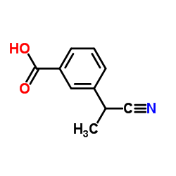 3-(1-氰乙基)苯甲酸5537-71-3  