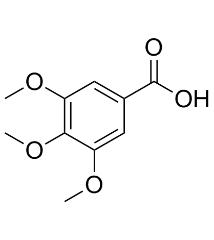 3,4,5-三甲氧基苯甲酸118-41-2