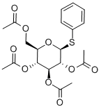 苯基-2,3,4,6-四-O-乙酰基-1-硫代-Β-D-吡喃葡萄糖苷, 23661-28-1