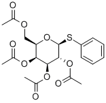 苯基(2,3,4,6-四-O-乙酰基-1-硫代-Β-D-吡喃半乳糖苷)，24404-53-3