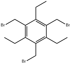 1,3,5-三(溴甲基)-2,4,6-三乙基，181058-08-2