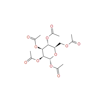 1,2,3,4,6-O-五乙酰基-Α-甘露糖4163-65-9