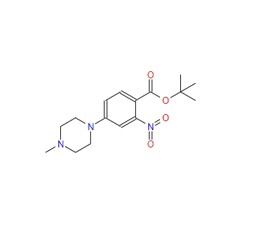 4-(4-甲基哌嗪-1-基)-2-硝基苯甲酸叔丁酯94227